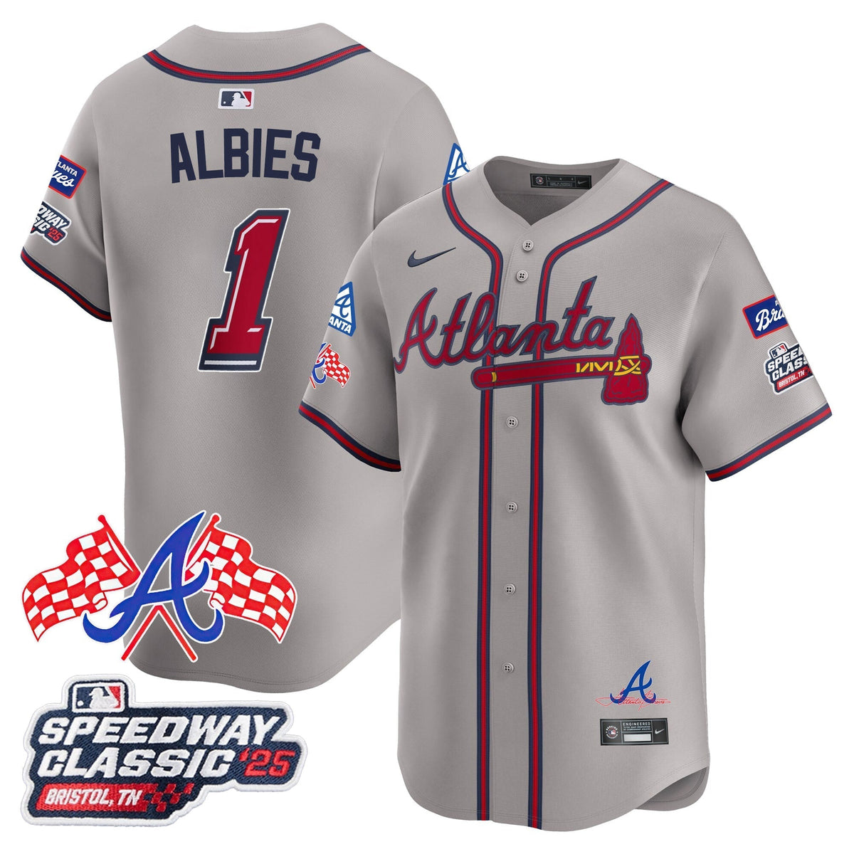 ATL 2025 Speedway Classic Limited Men Jersey V1 - All Stitched
