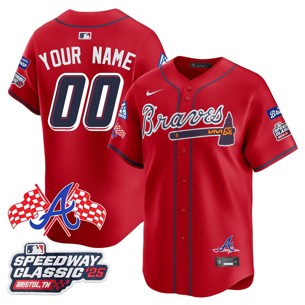 ATL 2025 Speedway Classic Limited Jersey V1 - All Stitched
