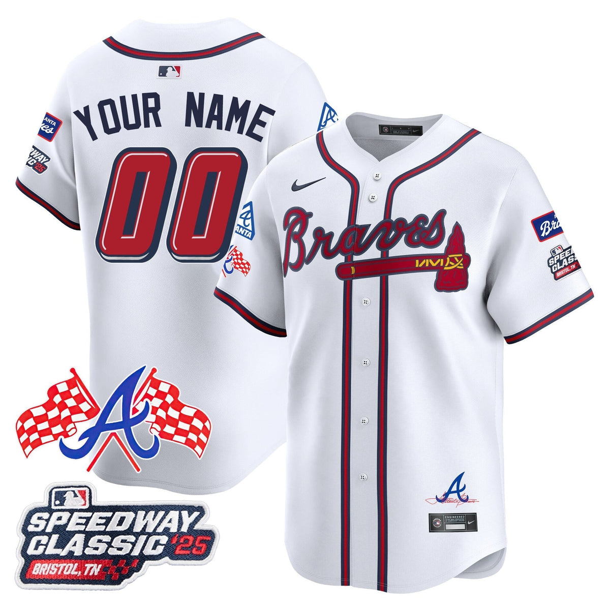 ATL 2025 Speedway Classic Limited Jersey V1 - All Stitched