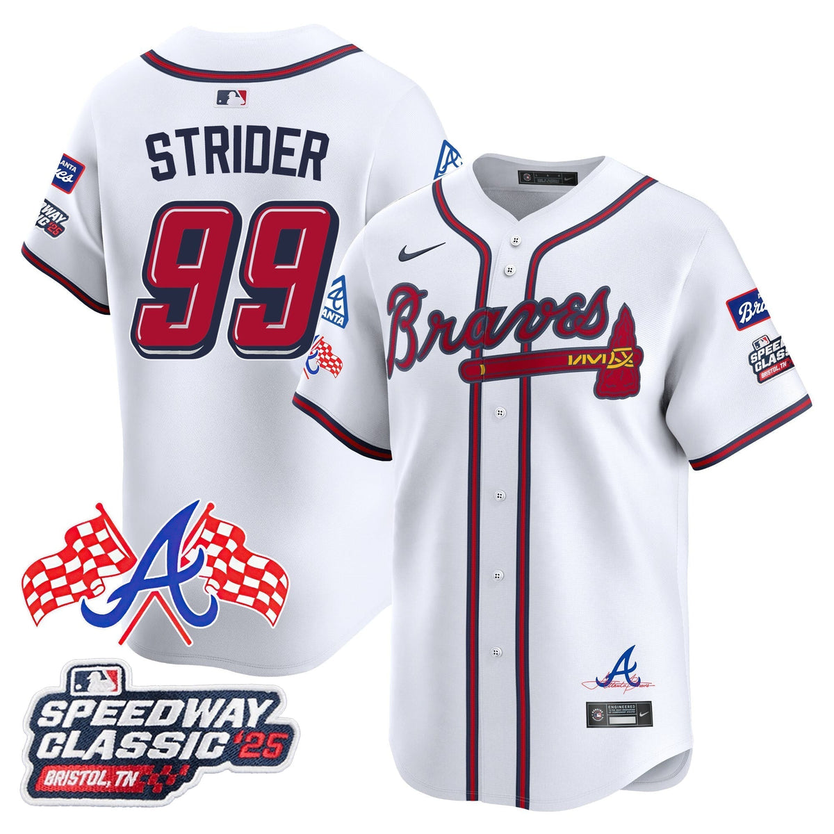ATL 2025 Speedway Classic Limited Jersey V1 - All Stitched