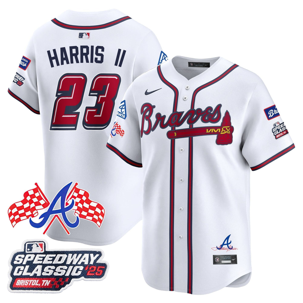 ATL 2025 Speedway Classic Limited Men Jersey V1 - All Stitched