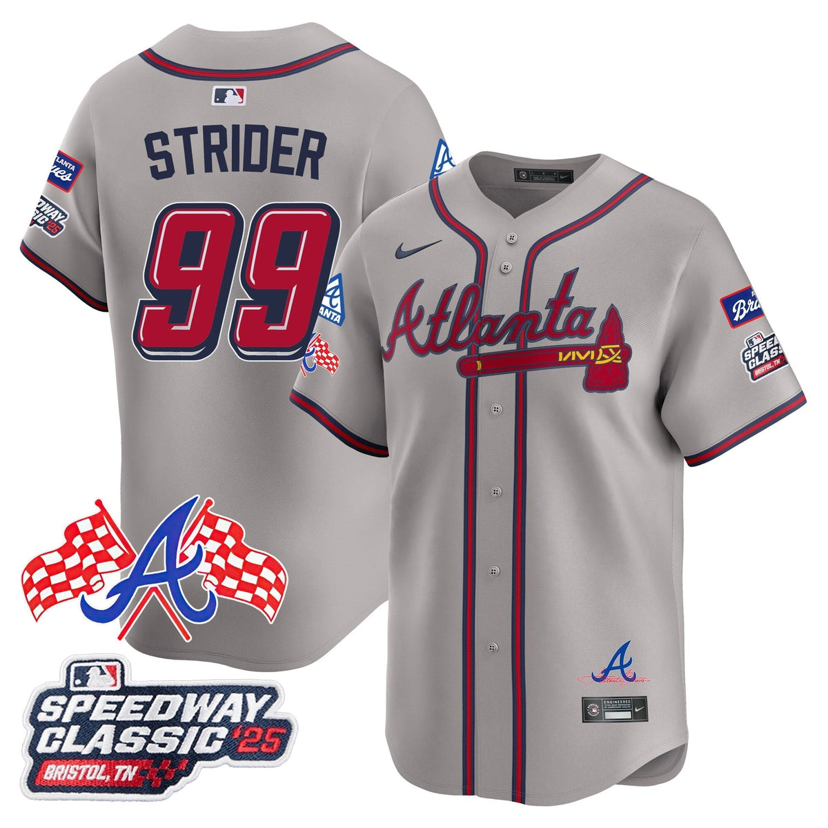ATL 2025 Speedway Classic Limited Jersey V1 - All Stitched