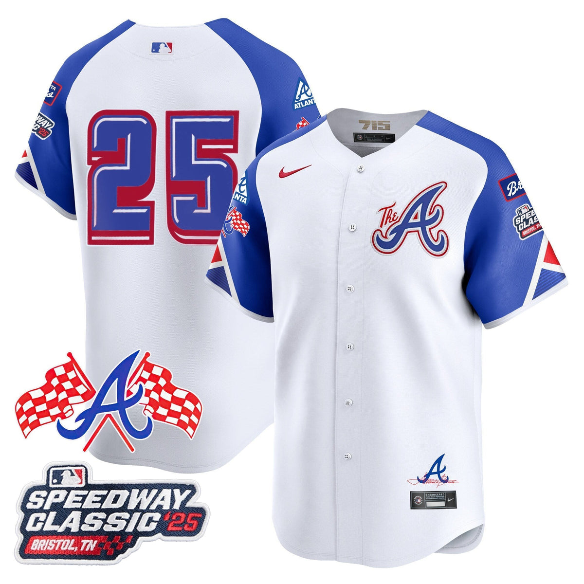 ATL 2025 Speedway Classic Limited Men Jersey V1 - All Stitched