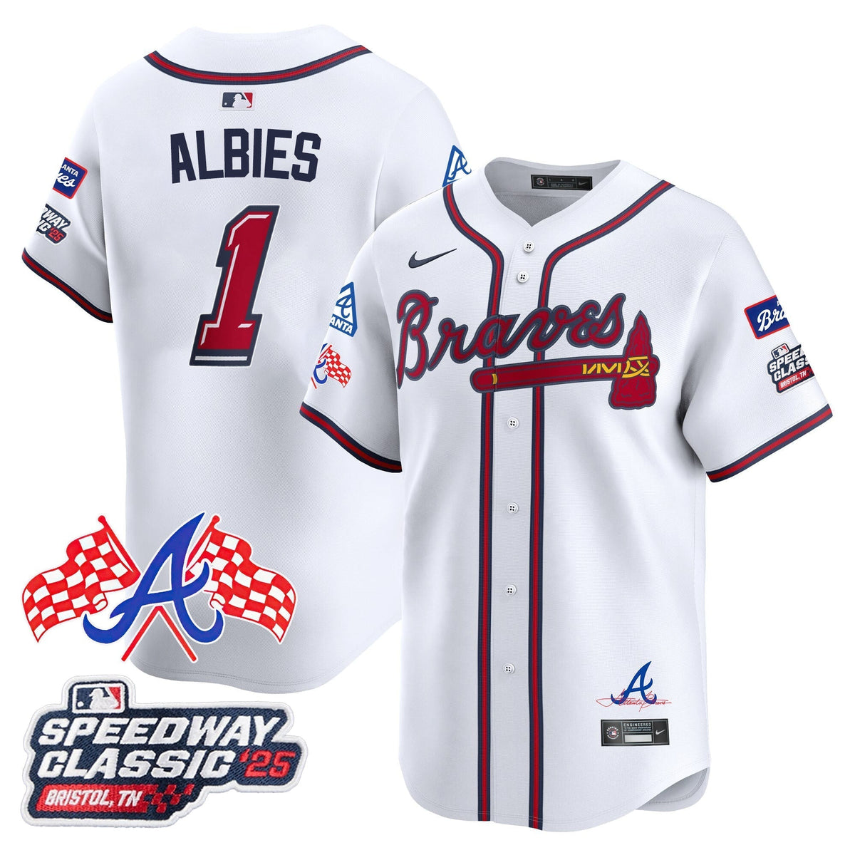 ATL 2025 Speedway Classic Limited Men Jersey V1 - All Stitched