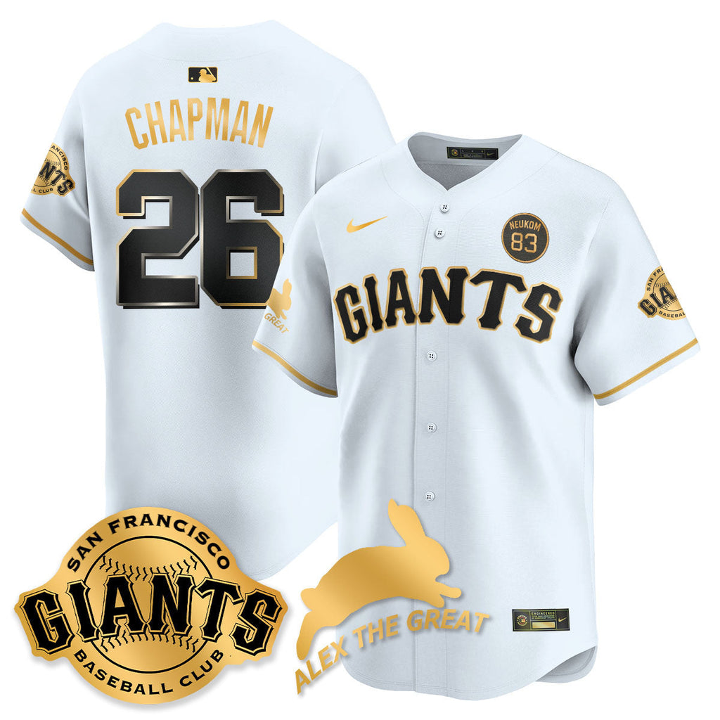 SF "Alex the Great" Rabbit Memories 2025 Jersey - All Stitched