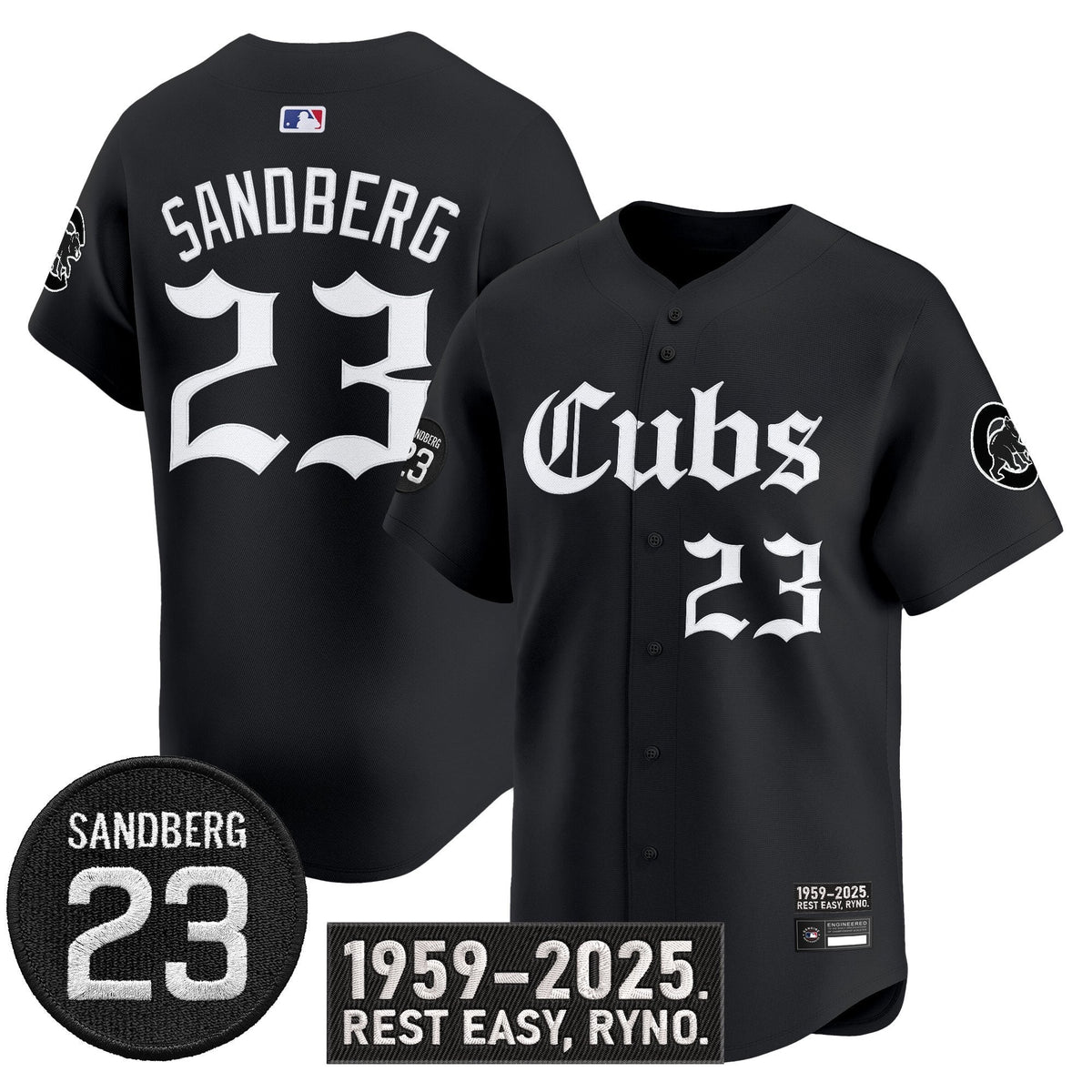 CHC 'Ryne Sandberg Tribute' Vapor Premier Limited Jersey - All Stitched