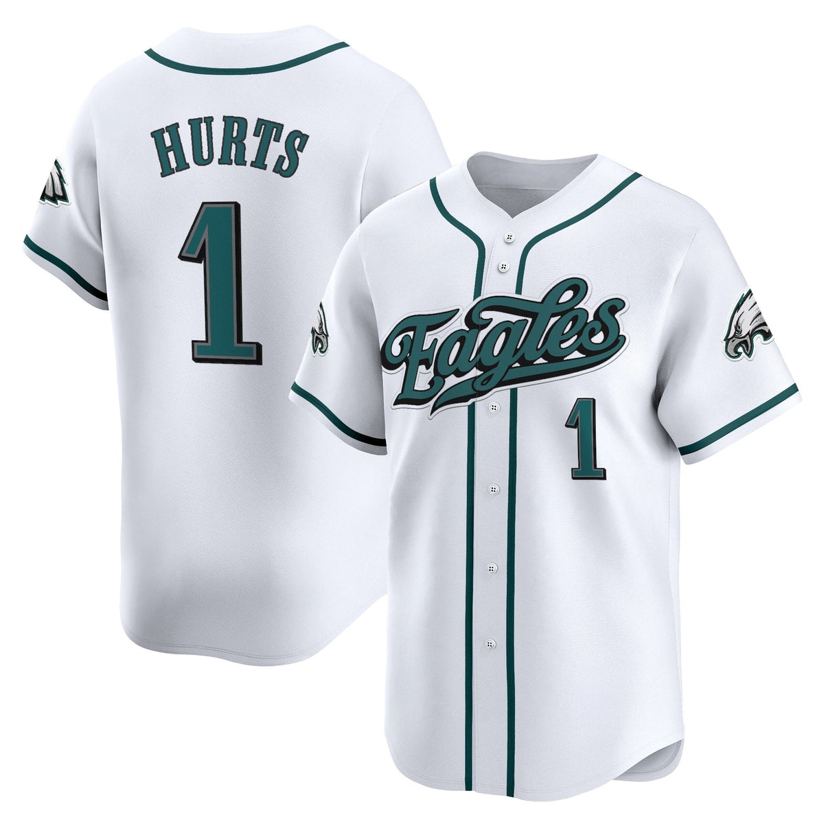 PHI 2025 Vapor Baseball Jersey V2 - All Stitched