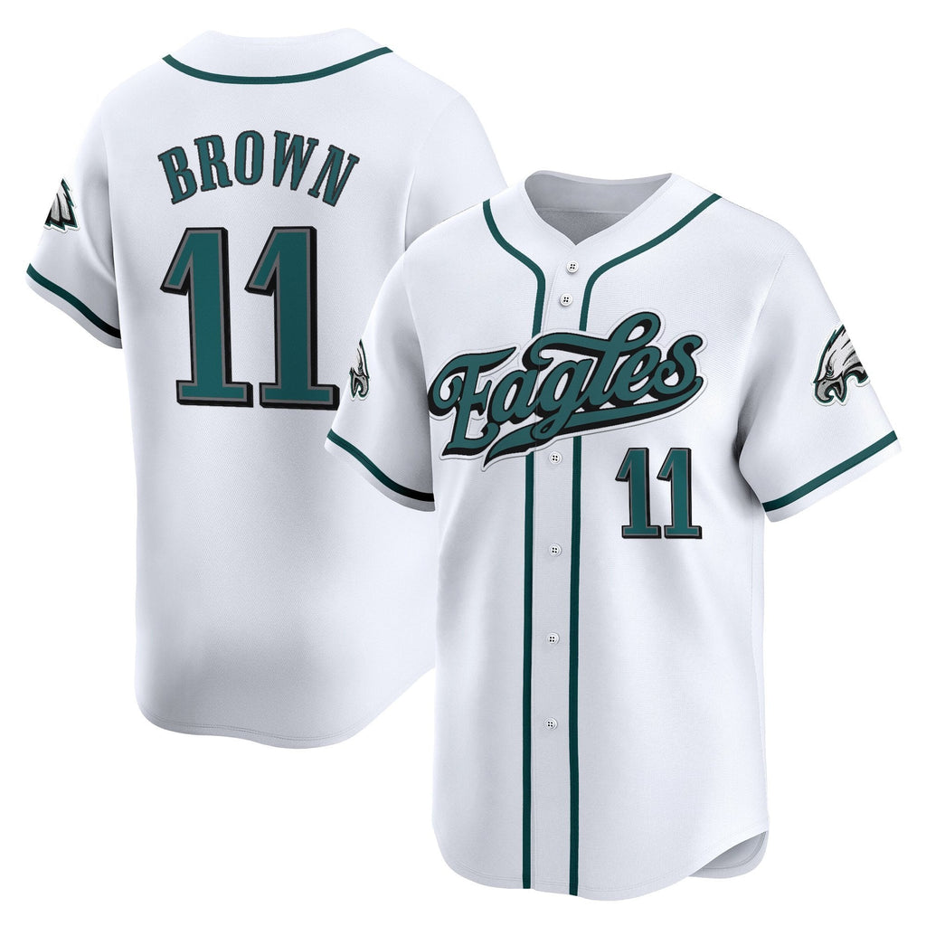 PHI 2025 Vapor Baseball Jersey V2 - All Stitched