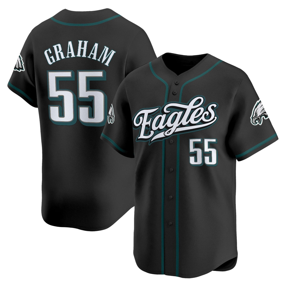 PHI 2025 Vapor Baseball Jersey V2 - All Stitched