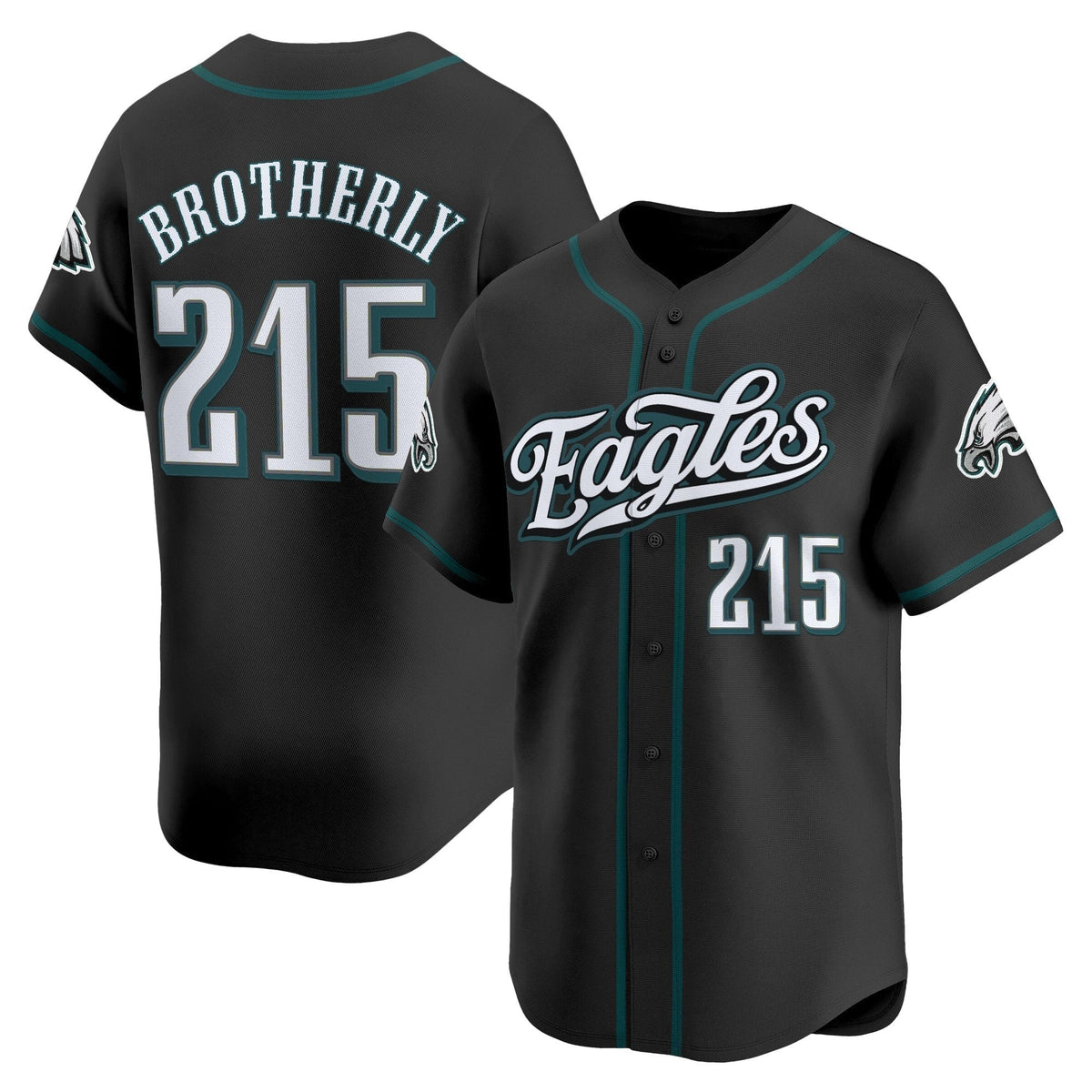 PHI 2025 Vapor Baseball Jersey V2 - All Stitched