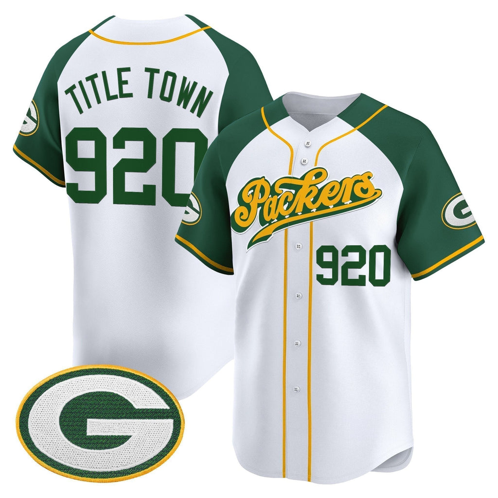 GB 2025 Vapor Baseball Jersey V2 - All Stitched