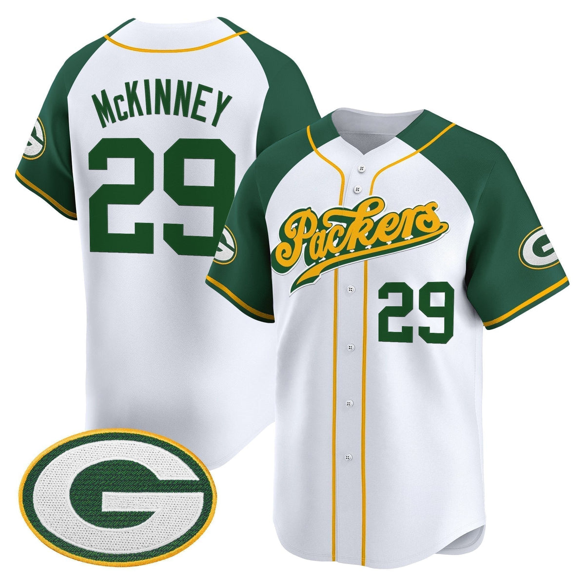 GB 2025 Vapor Baseball Jersey V2 - All Stitched