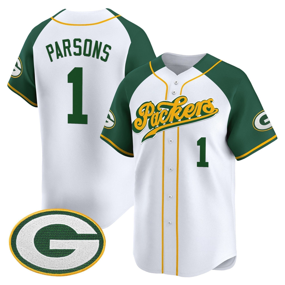 GB 2025 Vapor Baseball Jersey V2 - All Stitched