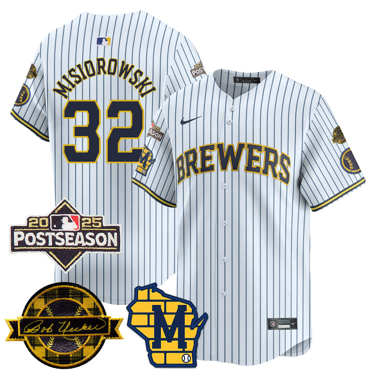 MIL 2025 Postseason Jersey - All Stitched