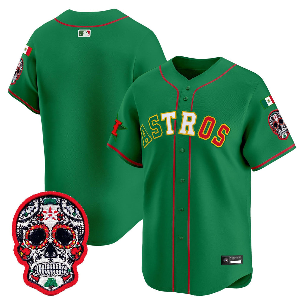 HAS Mexico 2025 'DÃ­a de los Muertos Edition' Vapor Premier Limited Jersey - All Stitched