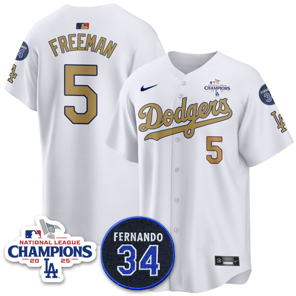 LAD 2025 NL Champions Jersey - All Stitched