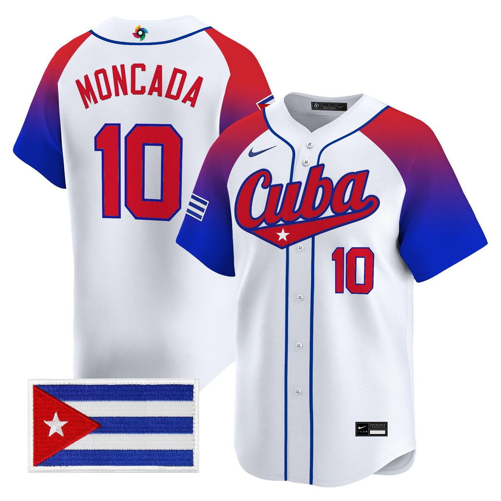 Team Cuba World Baseball Classic Vapor Premier Jersey - 2026 Roster - All Stitched