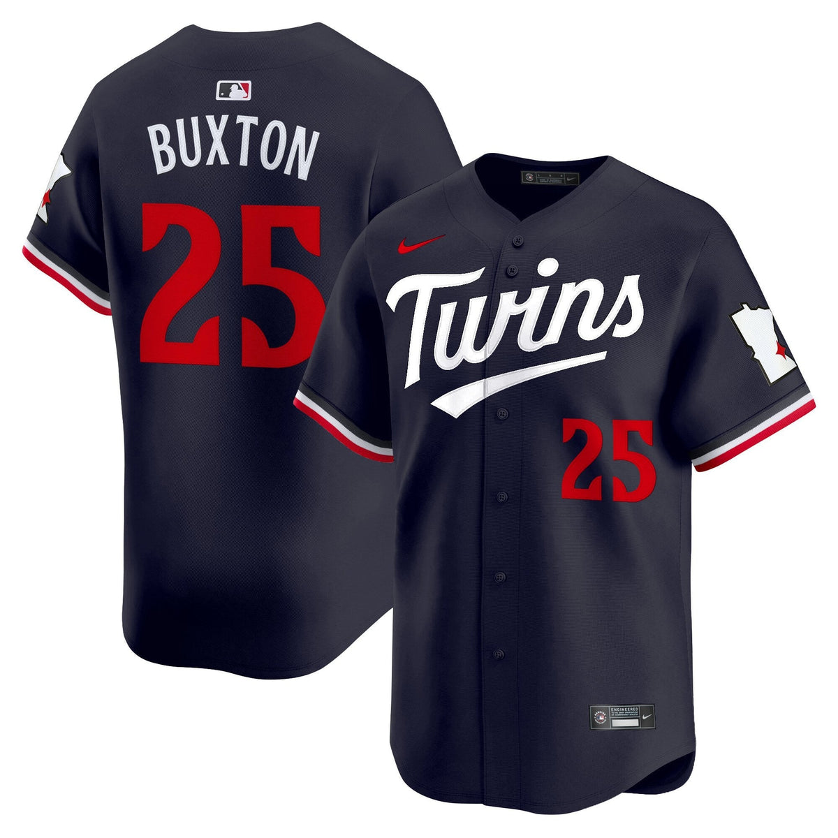 Menâs MIN 2026 Vapor Premier Limited Jersey - All Stitched