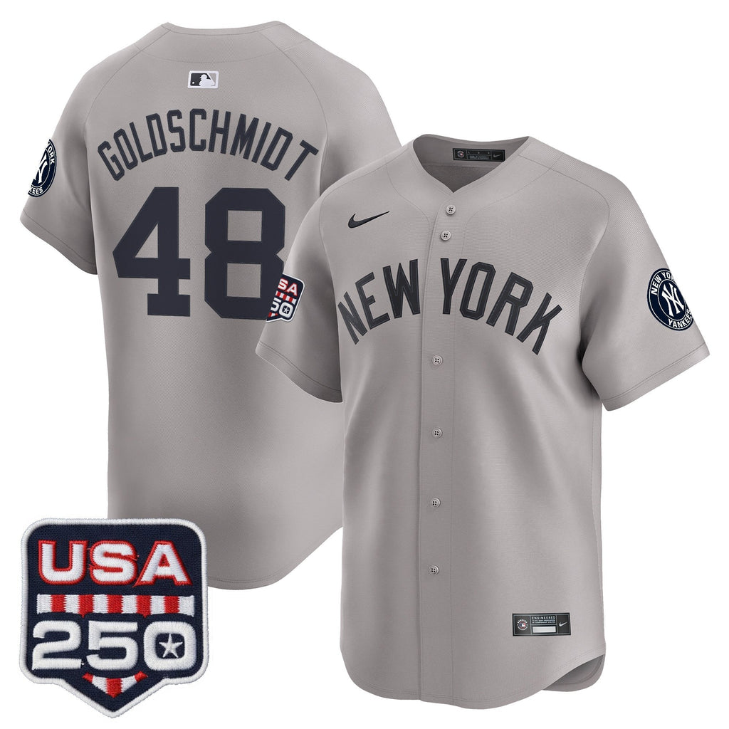 NYY 250America Patch Vapor Premier Limited Jersey - All Stitched