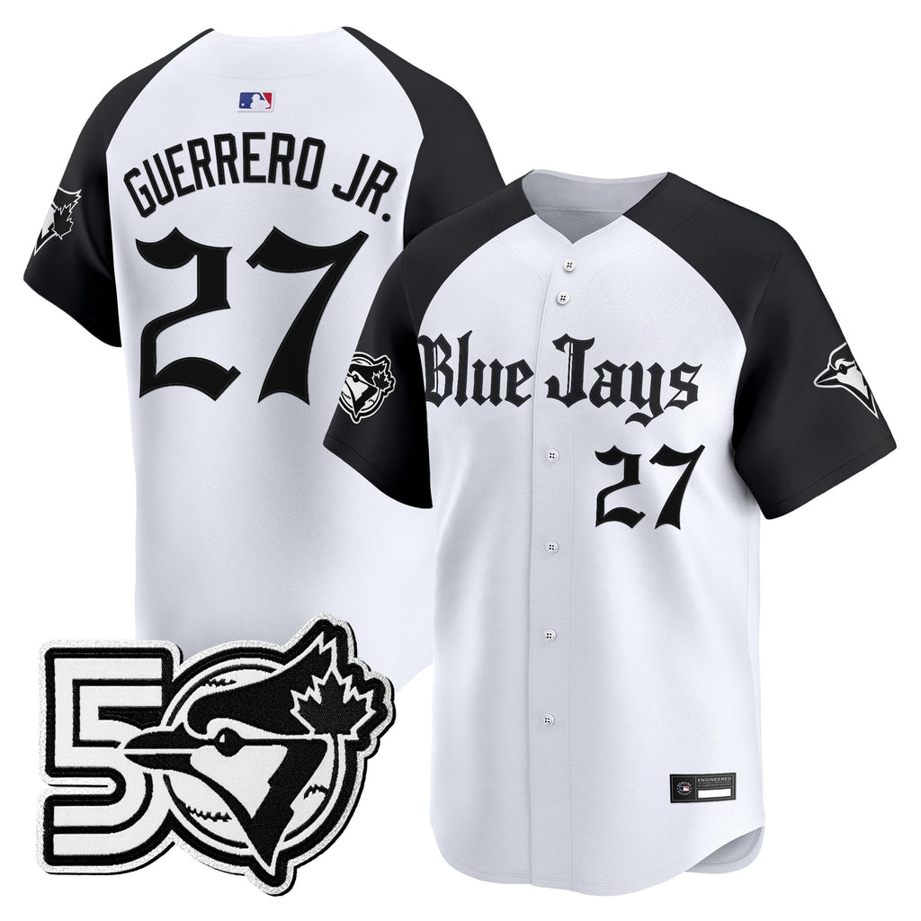 TOR 50 Seasons Patch Vapor Premier Limited Jersey - Gothic North Edition - All Stitched