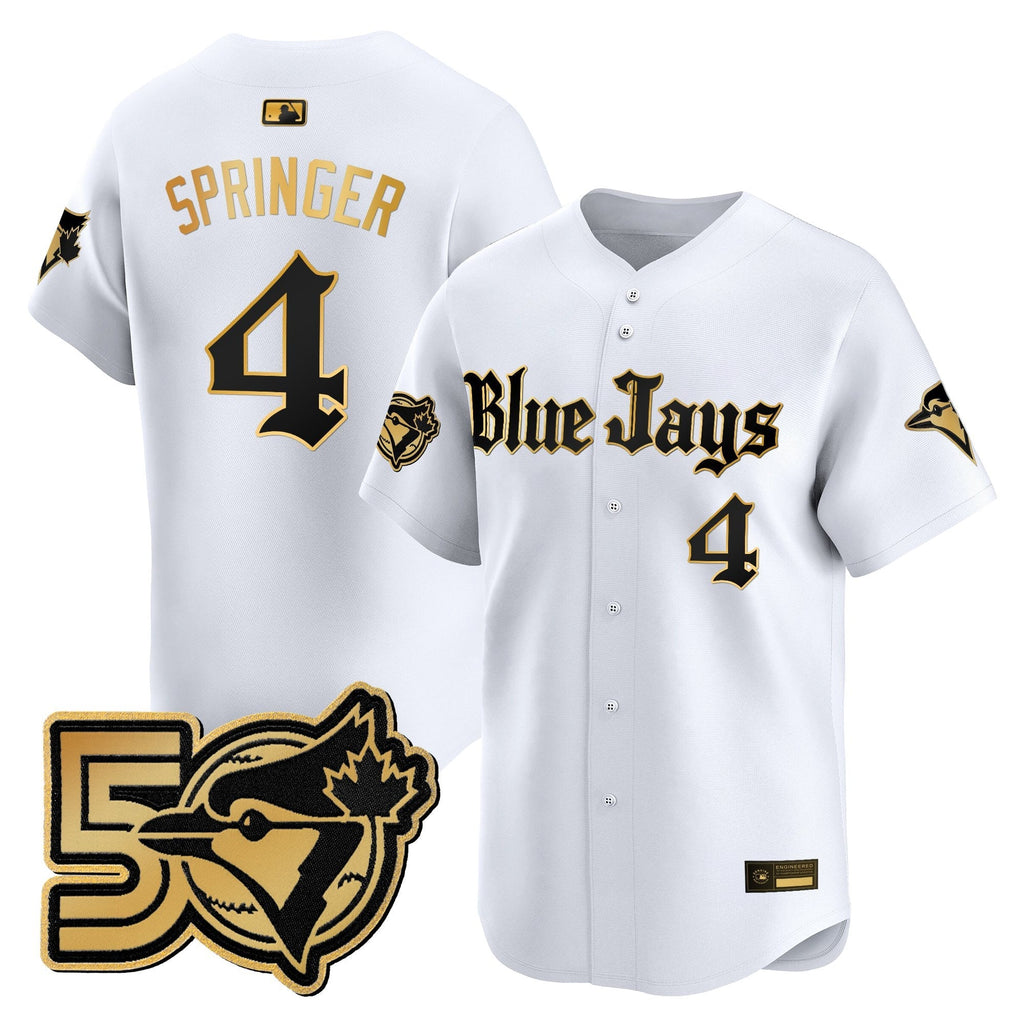 TOR 50 Seasons Patch Vapor Premier Limited Jersey - Gothic North Edition - All Stitched