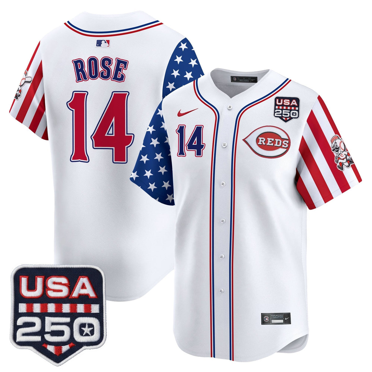 CIN "America250 Edition" Vapor Premier Limited Jersey - All Stitched
