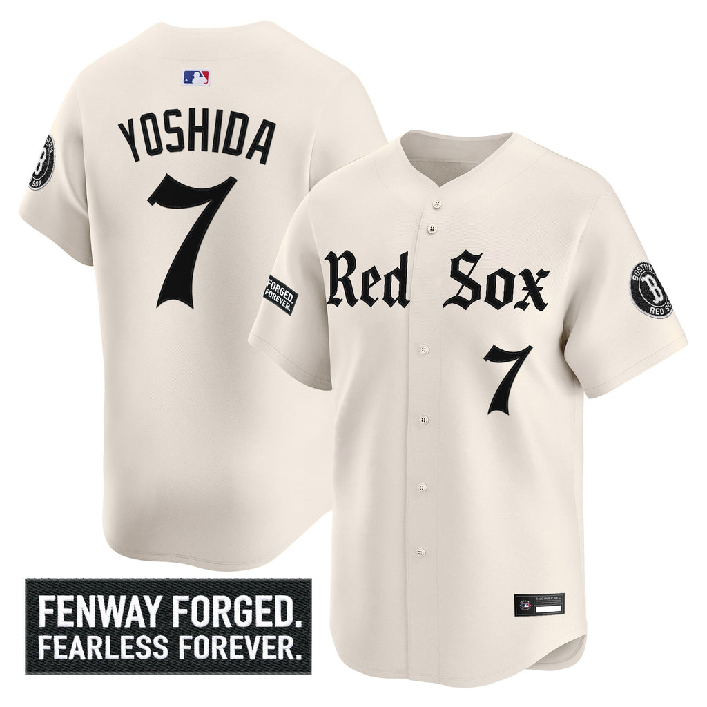 BOS 'Gothic Edition' Vapor Premier Limited Jersey - All Stitched