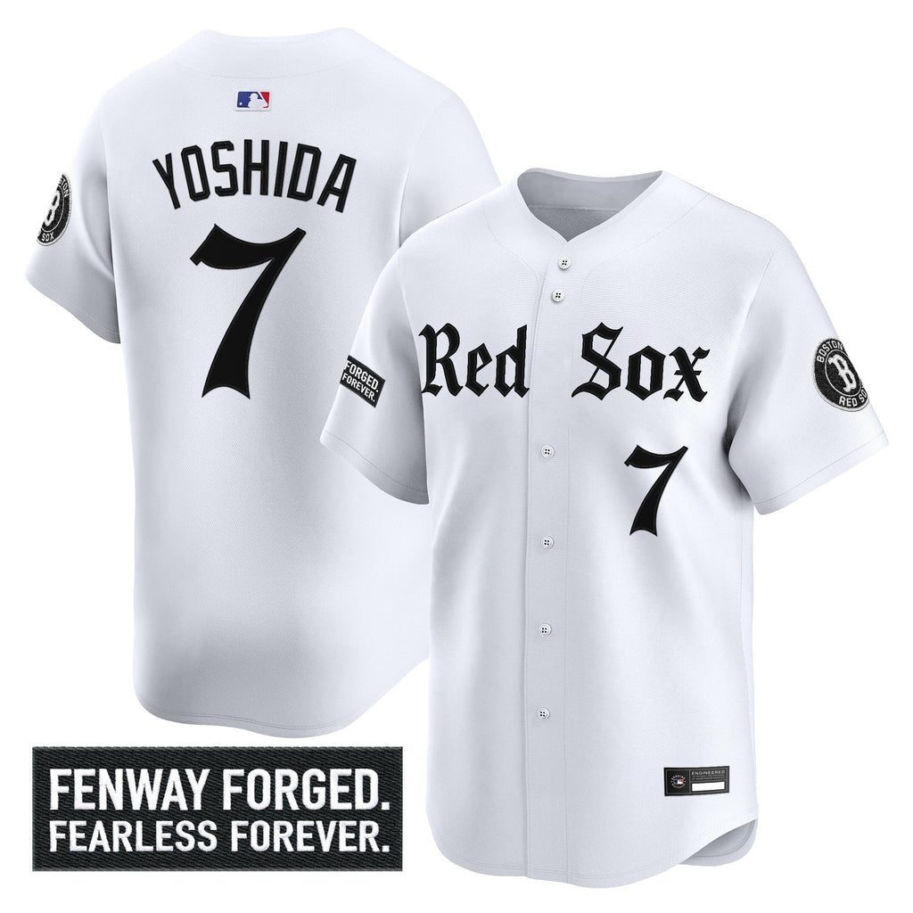 BOS 'Gothic Edition' Vapor Premier Limited Jersey - All Stitched