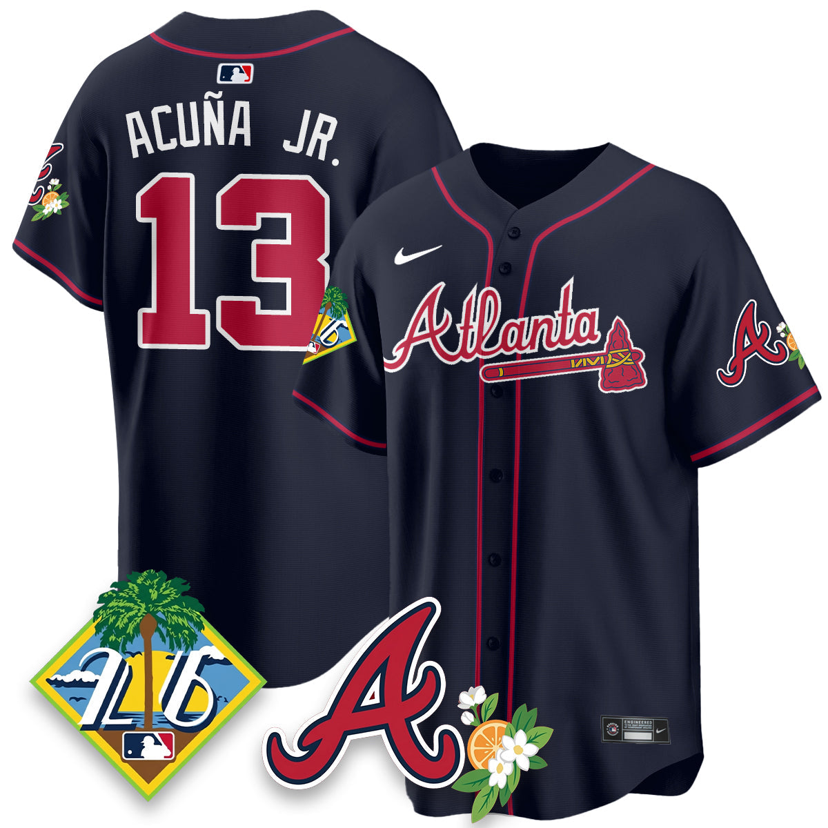 ATL 2026 Spring Training Vapor Limited Men Jersey - All Stitched