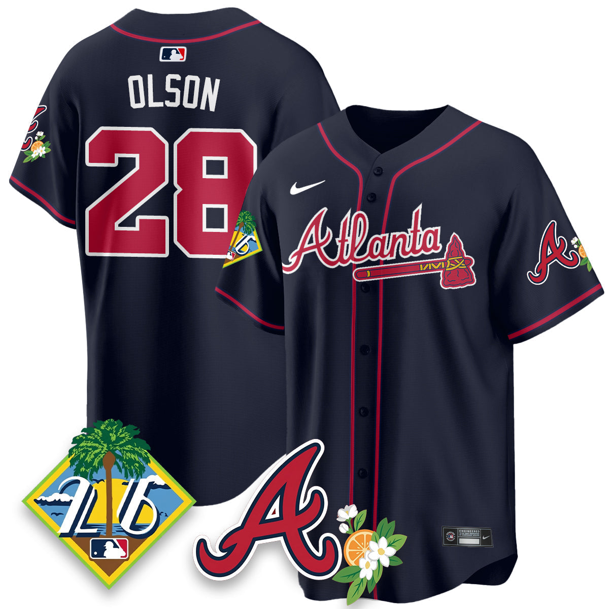 ATL 2026 Spring Training Vapor Limited Men Jersey - All Stitched