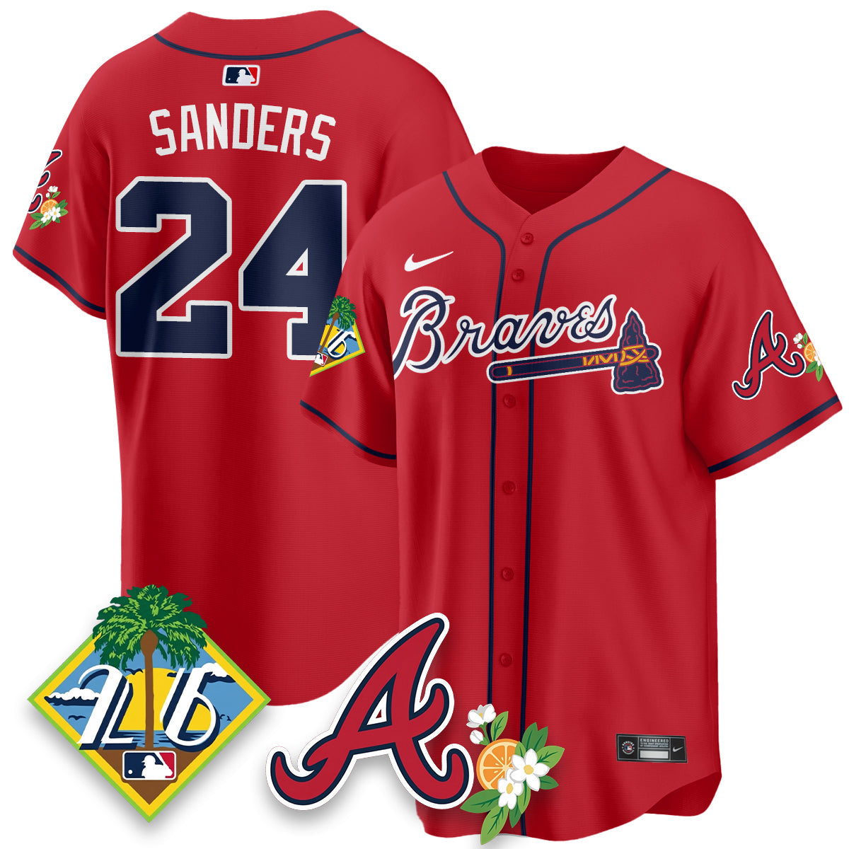 ATL 2026 Spring Training Vapor Limited Men Jersey - All Stitched