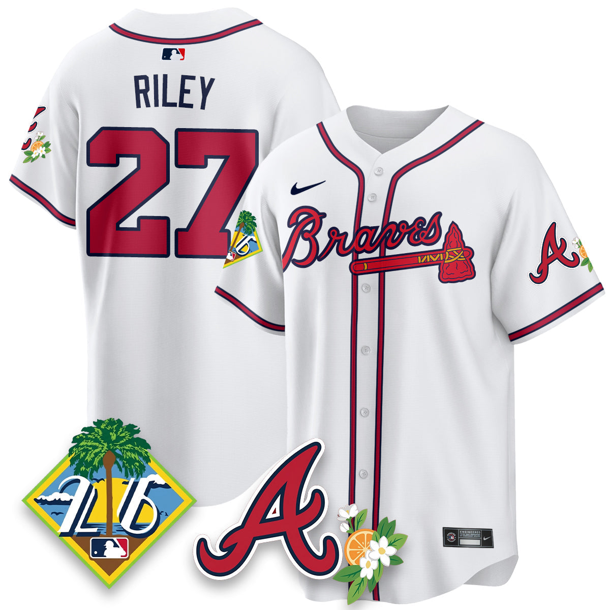 ATL 2026 Spring Training Vapor Limited Men Jersey - All Stitched