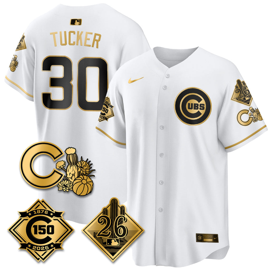 CHC 2026 Spring Training Vapor Limited Men Jersey - 150th Anniversary Patch - All Stitched