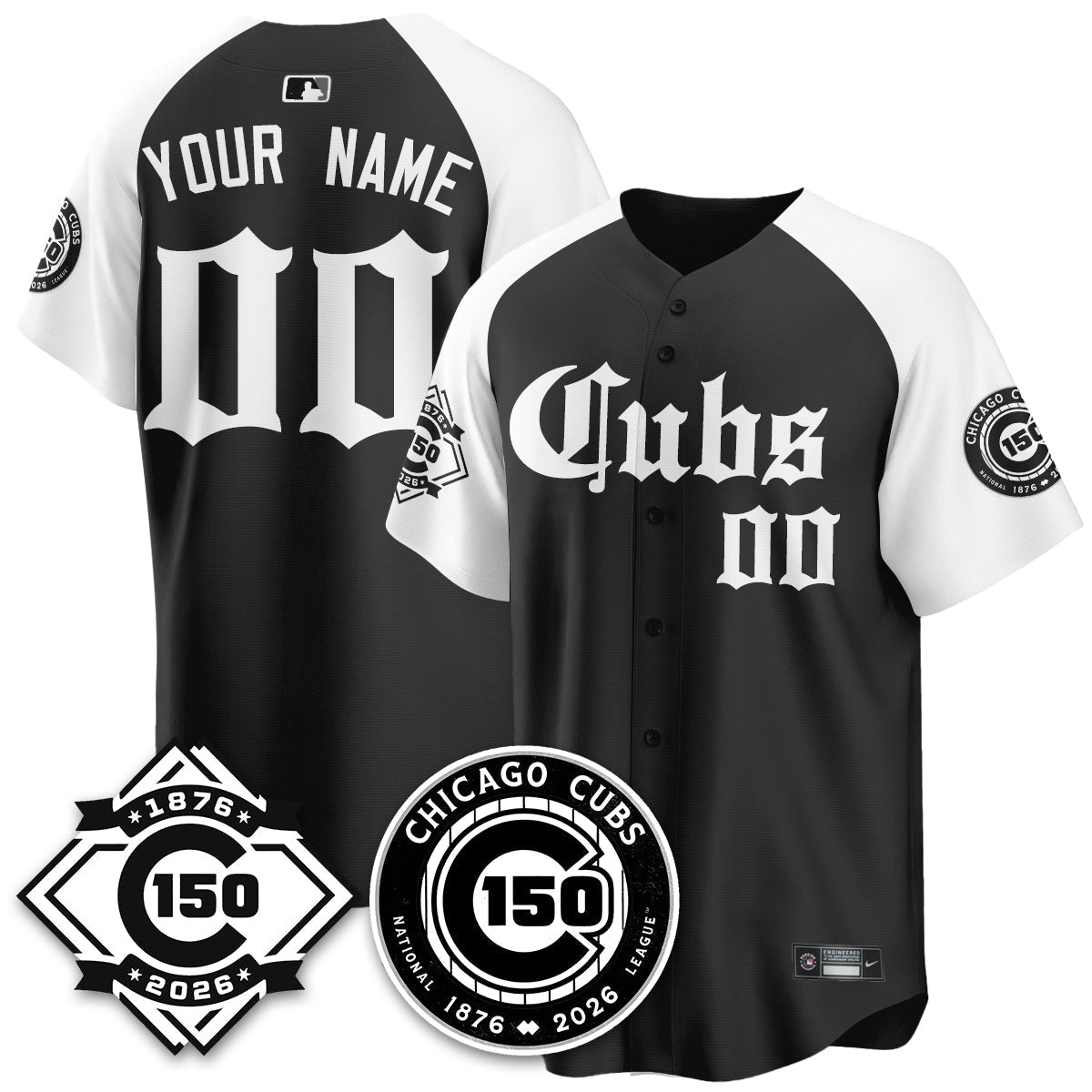 CHC Gothic Vapor Limited Jersey - 150th Anniversary - All Stitched