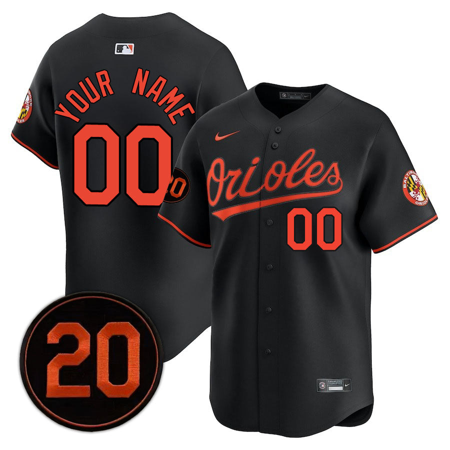 BAL Limited Custom Men Jersey -  Amazing Patch - All Stitched
