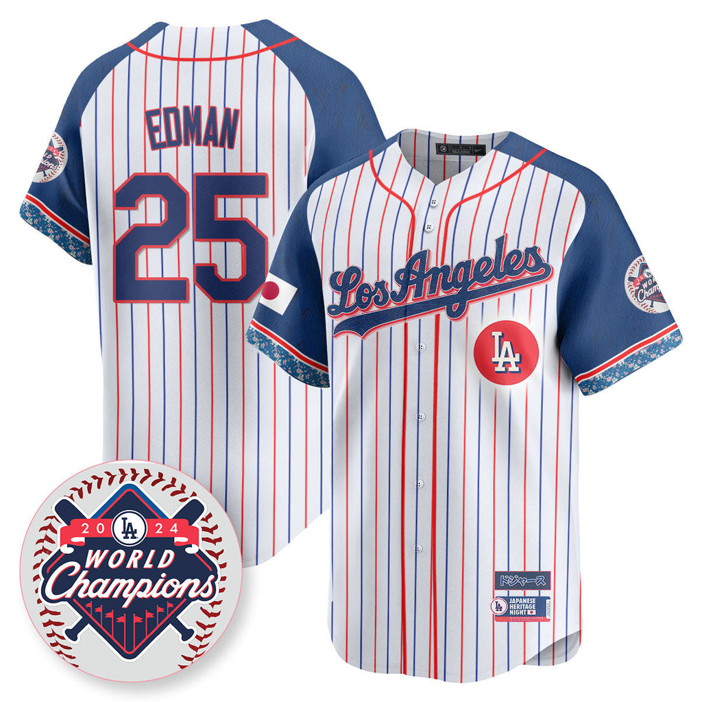 LAD Japanese Heritage Night Jersey - All Stitched