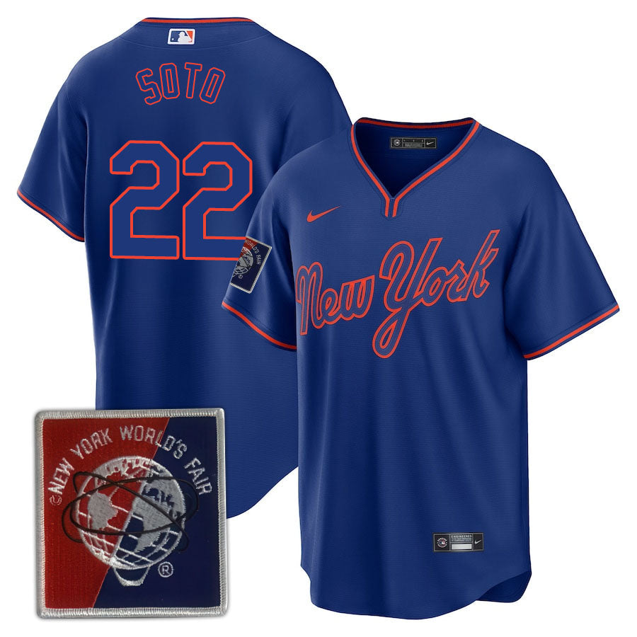 NYM Limited Jersey - 1964/1965 Patch - All Stitched
