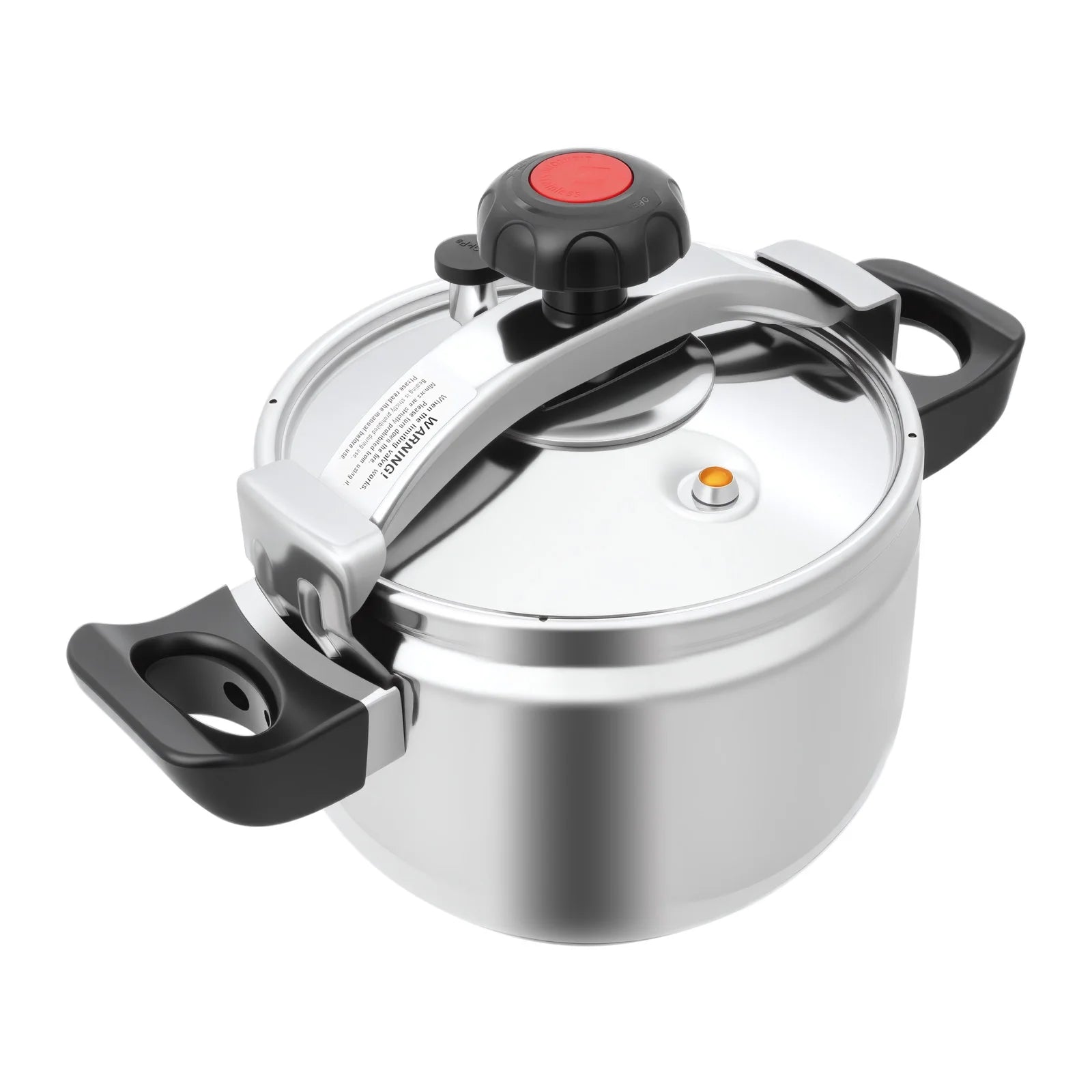 7L/11L/26L Stainless Steel Pressure Cooker, High Pressure Pressure Stewing Pot with Safety Valve for Restaurant Kitchen