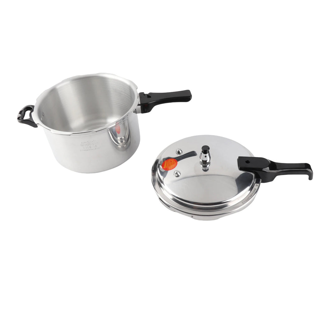 Pressure Cooker Pot Pressure Canner Pressure Cooker Aluminium Alloy Explosion Proof Large Capacity Pressure Canning Pot Cooker