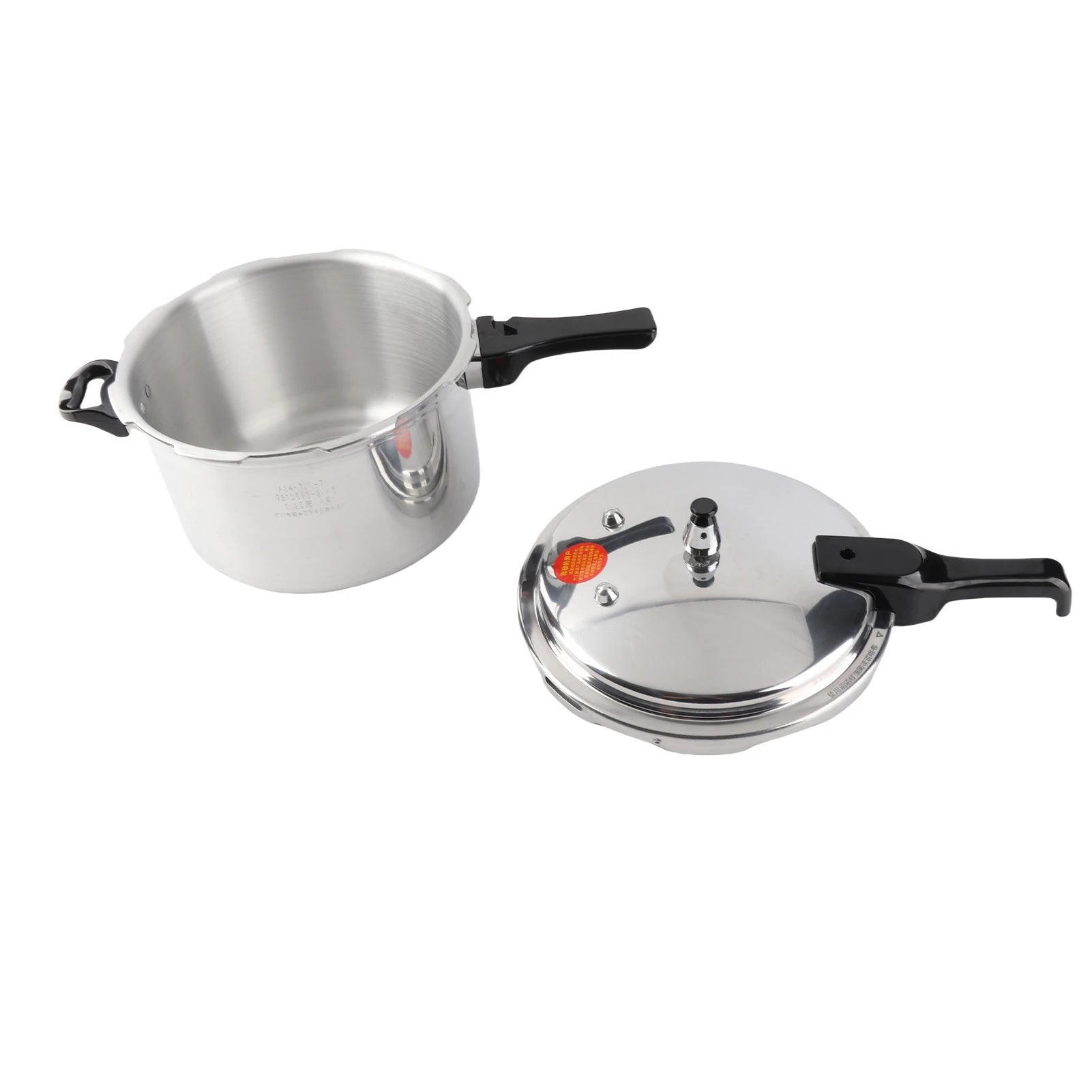 Pressure Cooker Pot Pressure Canner Pressure Cooker Aluminium Alloy Explosion Proof Large Capacity Pressure Canning Pot Cooker
