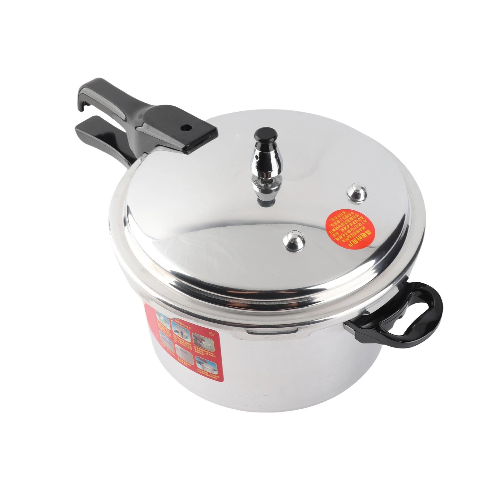 Pressure Cooker Pot Pressure Canner Pressure Cooker Aluminium Alloy Explosion Proof Large Capacity Pressure Canning Pot Cooker
