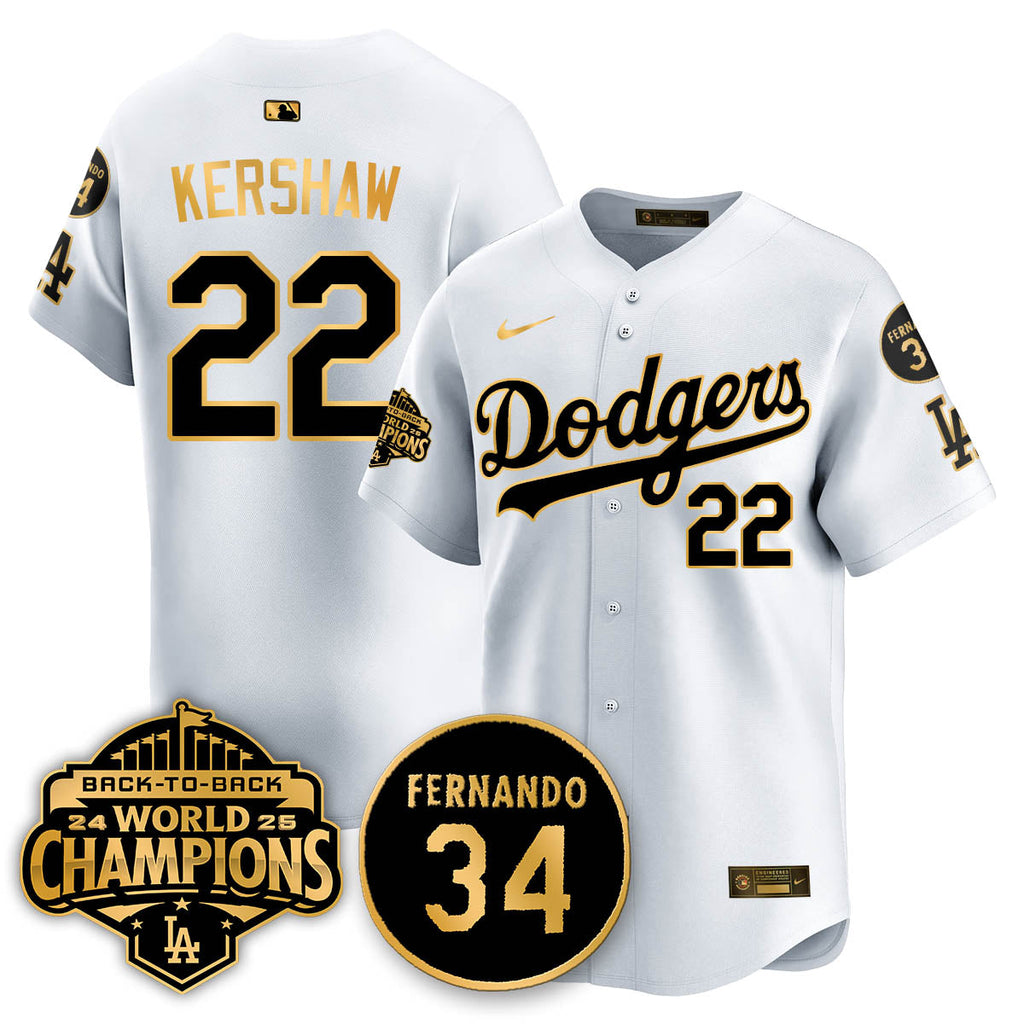 LAD 2025 Back To Back Champions Jersey - All Stitched