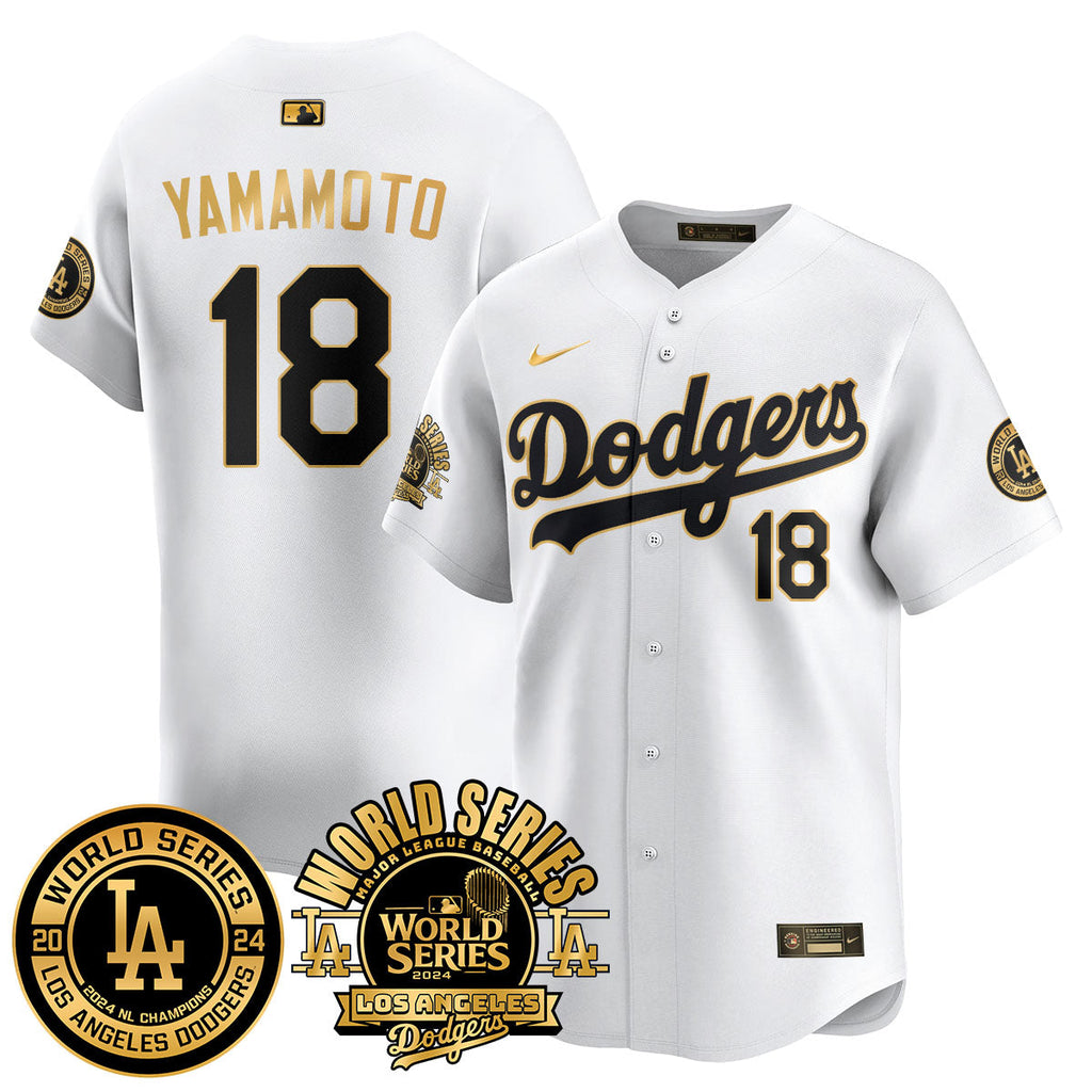LAD World Series 2024 Jersey - All Stitched