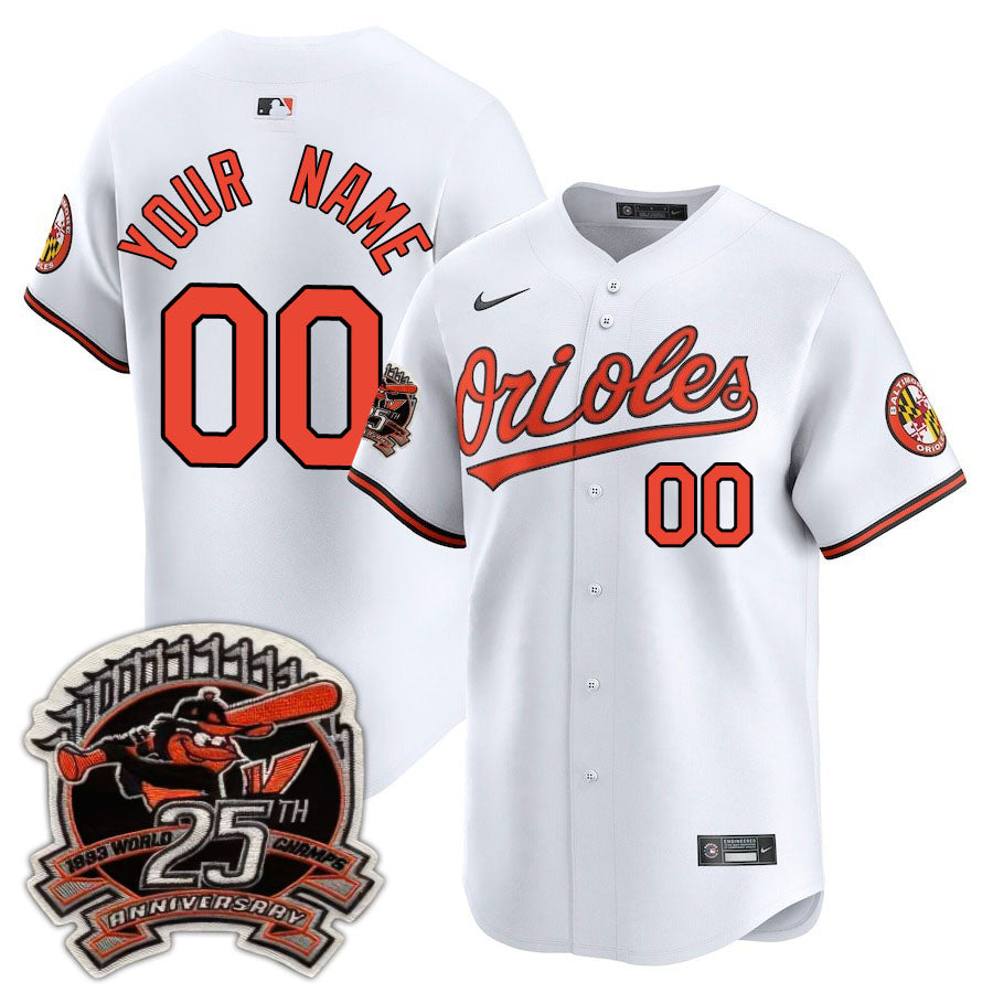BAL Limited Custom Men Jersey -  Amazing Patch - All Stitched