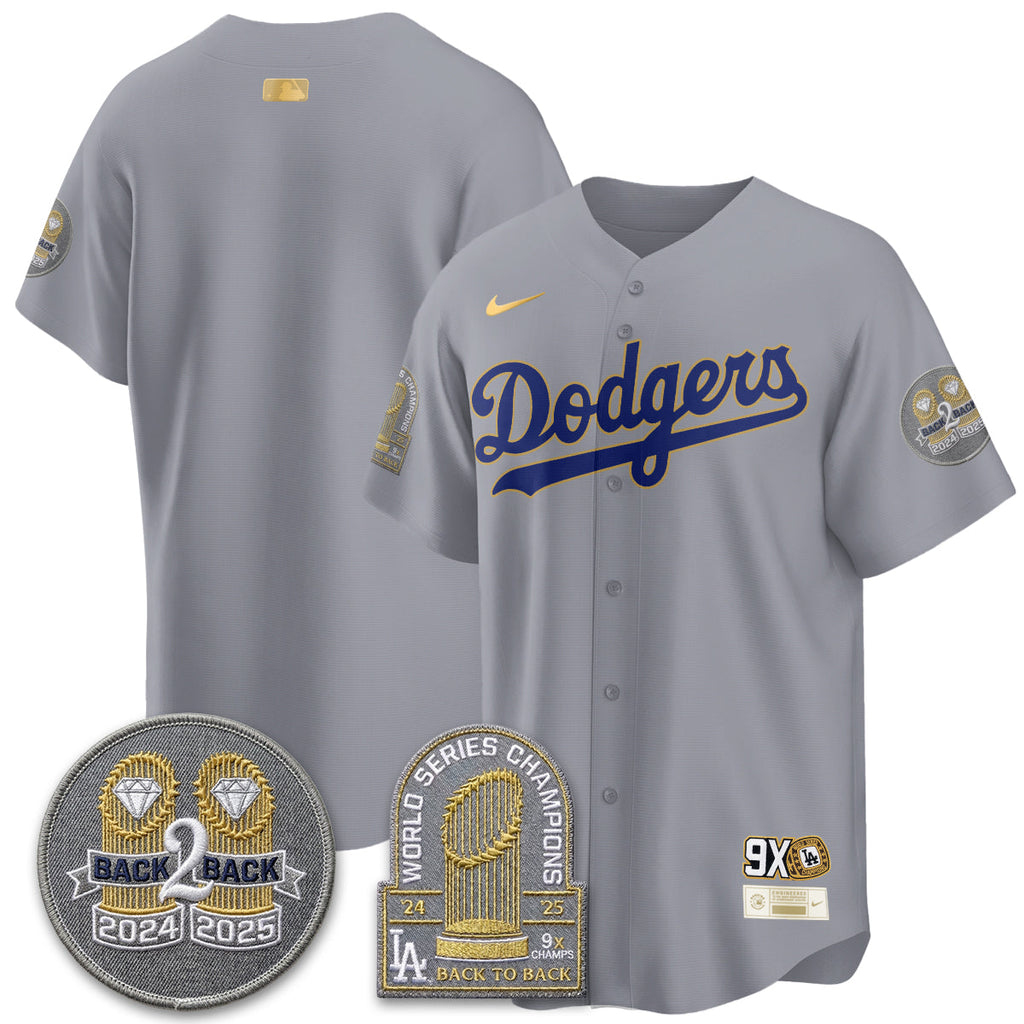 LAD Vapor Limited Men Jersey - Back to Back Champion - All Stitched