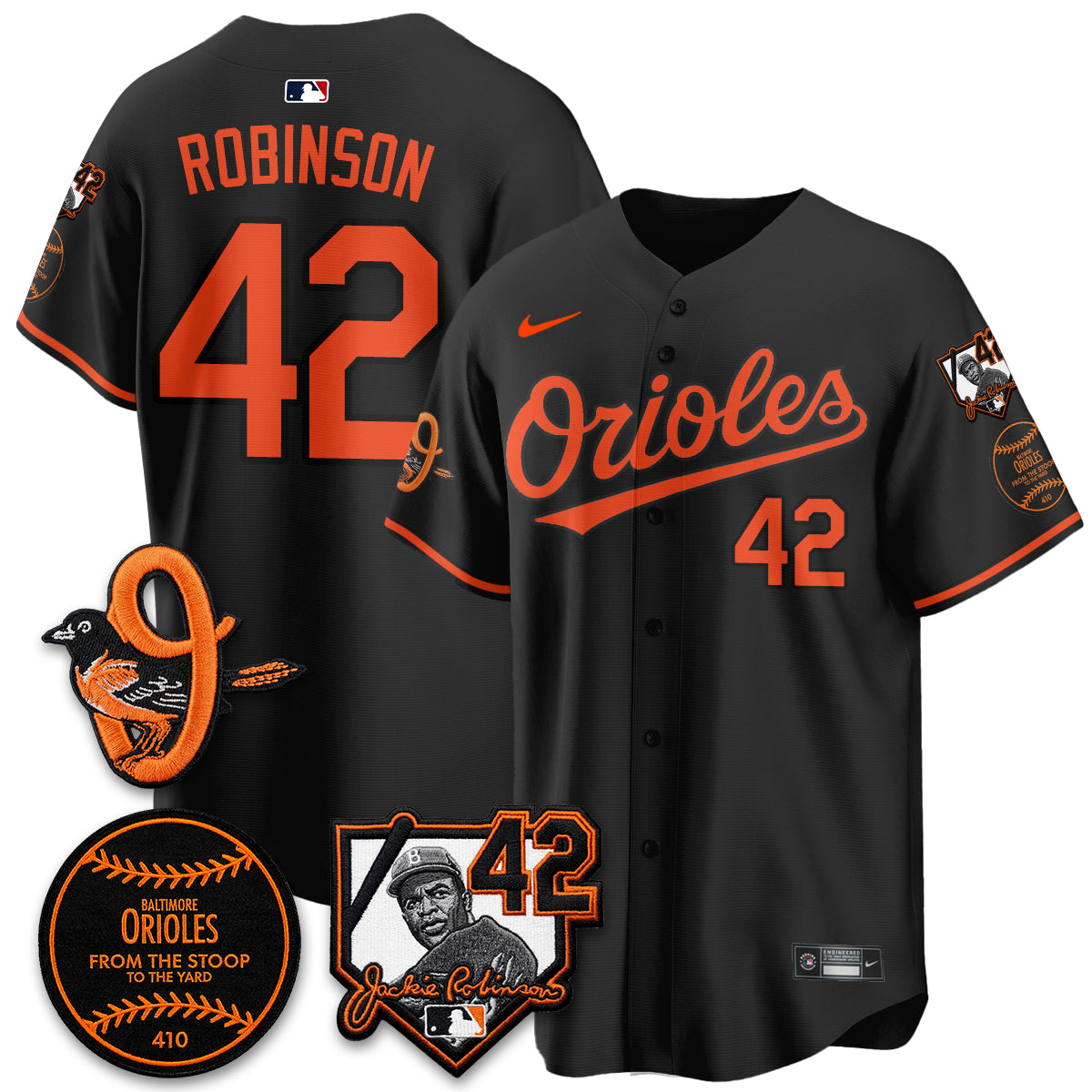 BAL 2026 Jackie Robinson Day Vapor Limited Jersey - All Stitched