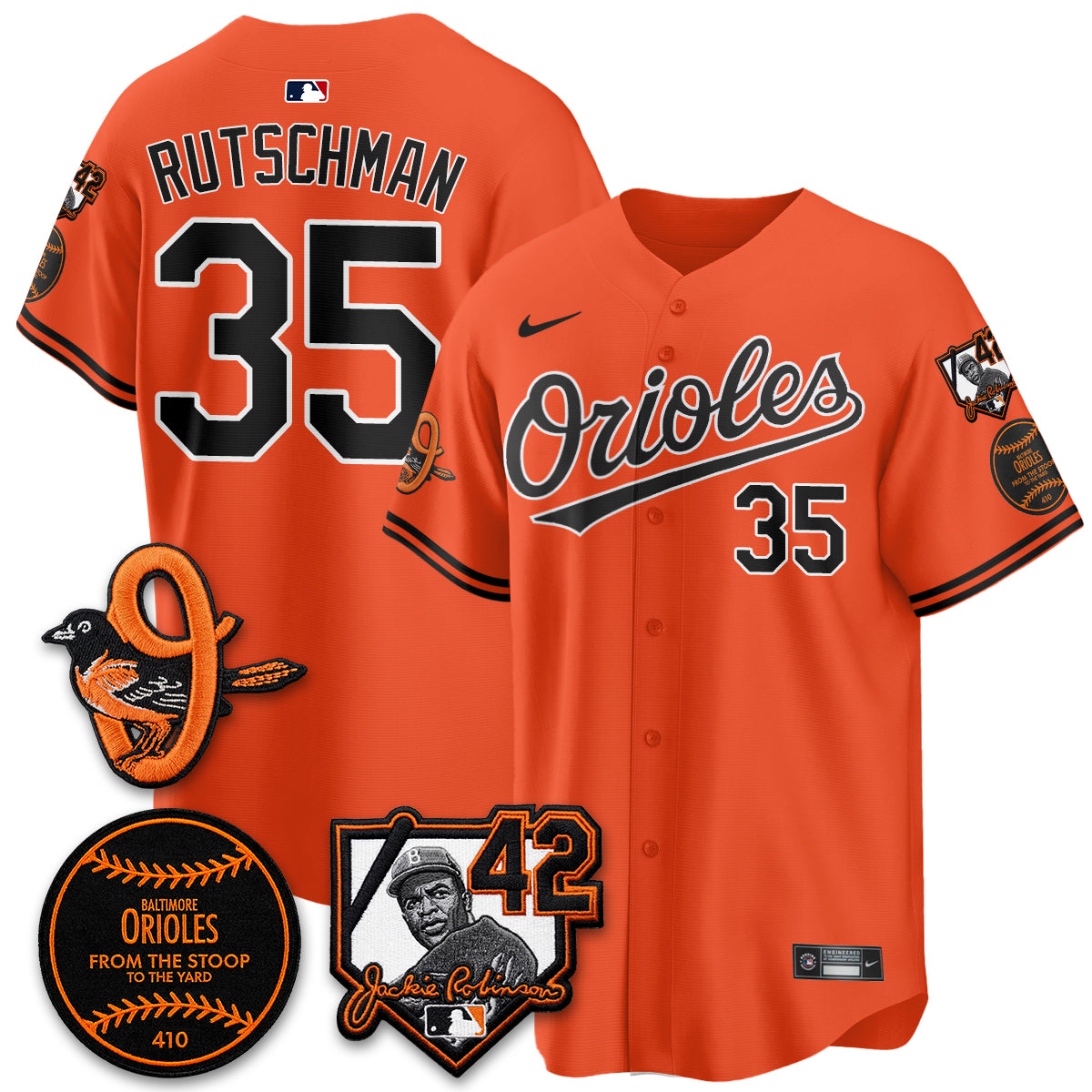 BAL 2026 Jackie Robinson Day Vapor Limited Jersey - All Stitched