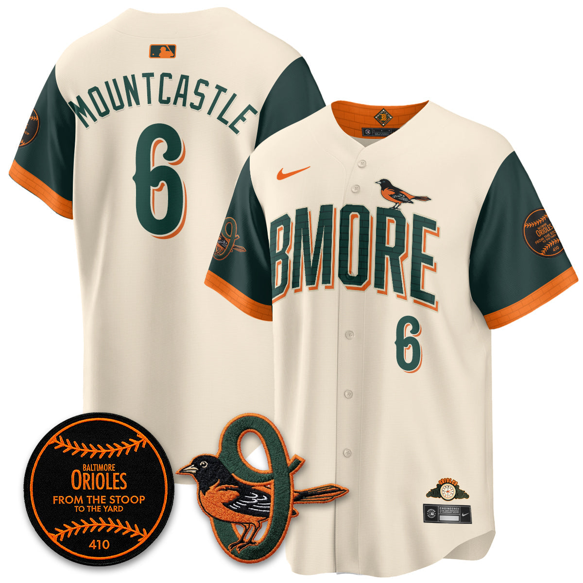 BAL 2026 City Connect Vapor Premier Limited Jersey V3 - Stitched