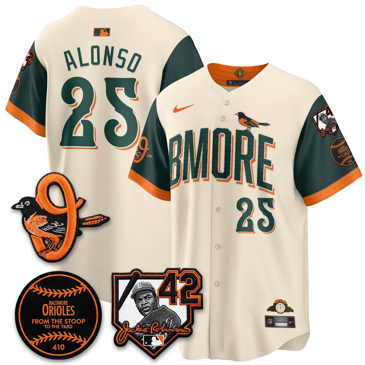 BAL 2026 Jackie Robinson Day Vapor Limited Jersey - All Stitched