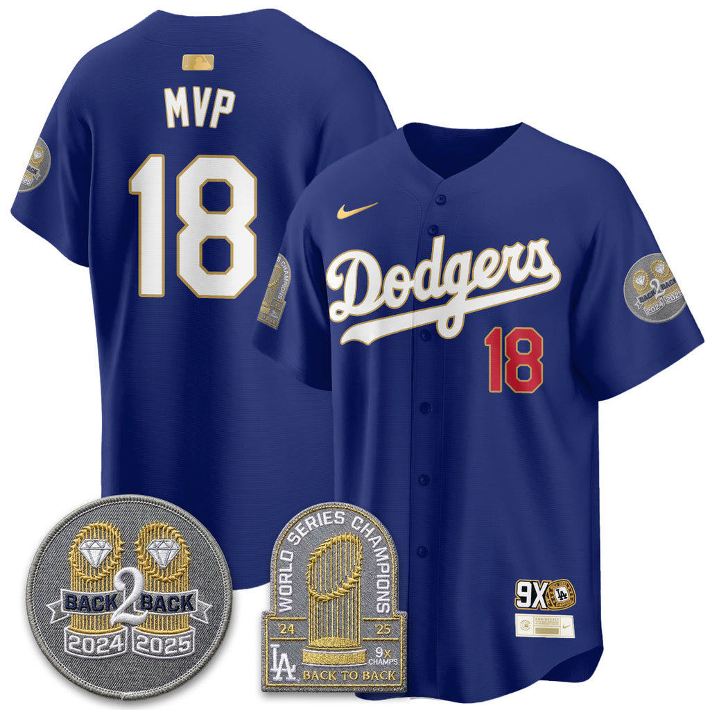 LAD Vapor Limited Men Jersey - Back to Back Champion - All Stitched